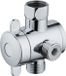 SCHÜTTE US-1PR omsteller, chroom
