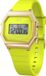 Ice Watch ICE digit retro - Sunny lime 022054 Horloge - Siliconen - Groen - Ø 33 mm