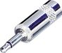 Rean AV NYS226 Jackplug 3.5 mm Stekker, recht Aantal polen: 2 Mono Zilver 1 stuk(s)
