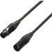 Adam Hall Cables 5 STAR DMF 1000 - AES/EBU kabel Neutrik 110 Ohms Digital Audio XLR mannelijk naar XLR female 10 m