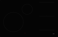 ATAG HI08471EV - Inductiekookplaat - 80 cm - Zwart