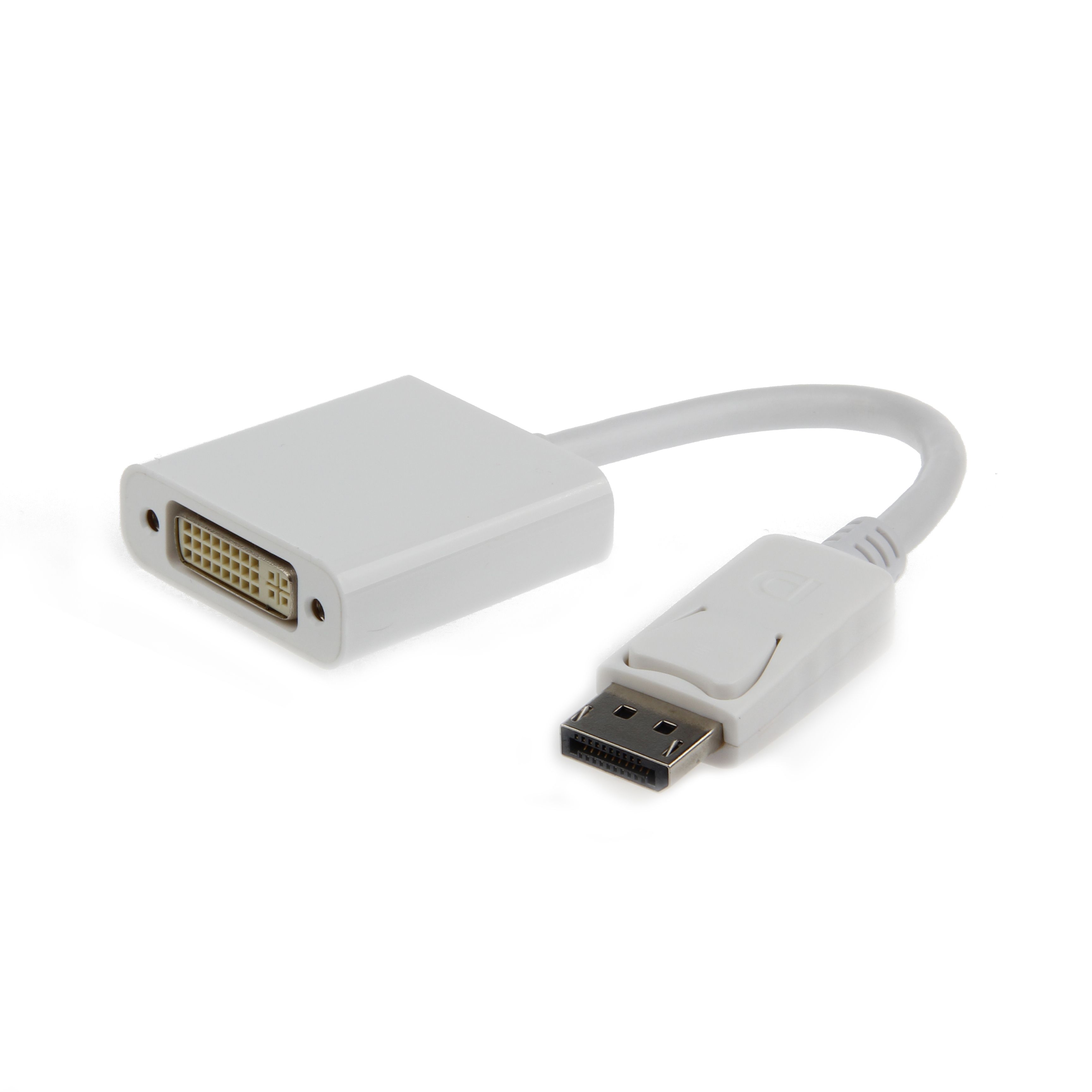 Gembird A-DPM-DVIF-002-W - Adapter - Wit
