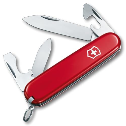 Victorinox Taschenmesser Recruit rot