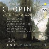 Chopin: Jin Ju - Chopin: Late Piano Works Vol.1 (SACD)