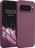 kwmobile Google Pixel 10 Pro XL Hoesje - TPU Back Cover - Metallic Lila