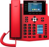 Fanvil X5U-R IP telefoon Zwart, Rood 16 regels Wifi
