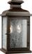 Steady Lighting Landelijke Wandlamp - Metaal - Zilver - E27 - 26cm