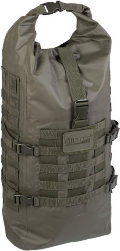 Mil-Tec OD TACTISCHE ASSAULT BACK PACK RUGZAK DRY-BAG