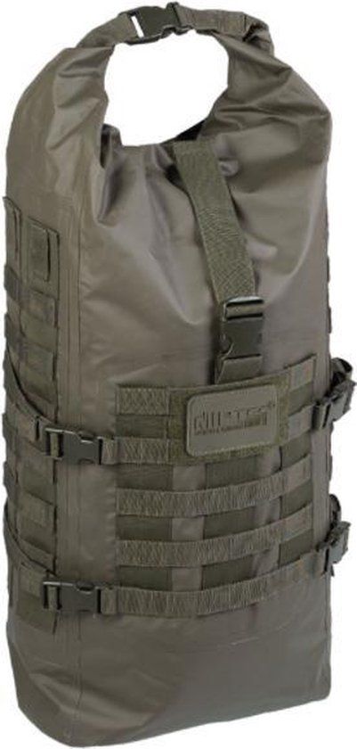 Mil-Tec OD TACTISCHE ASSAULT BACK PACK Rugzak Dry-Bag - 35L - Olijf - Unisex