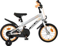Volare Rocky Kinderfiets - Jongens - 14 inch - Grijs