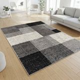 TapisTrend Designer tapijt Grijs 140x200 cm