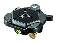 Manfrotto 625 Adapter - Zwart - Aluminium