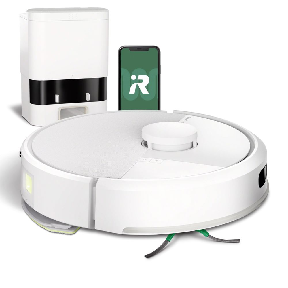 iRobot Roomba® 105 Combo + AutoEmpty Dock