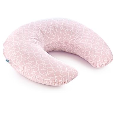 babyJem Steun- en Voedingskussen pink