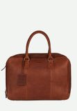Burkely Antique Avery Unisex Laptop Bag 15.6" - Cognac