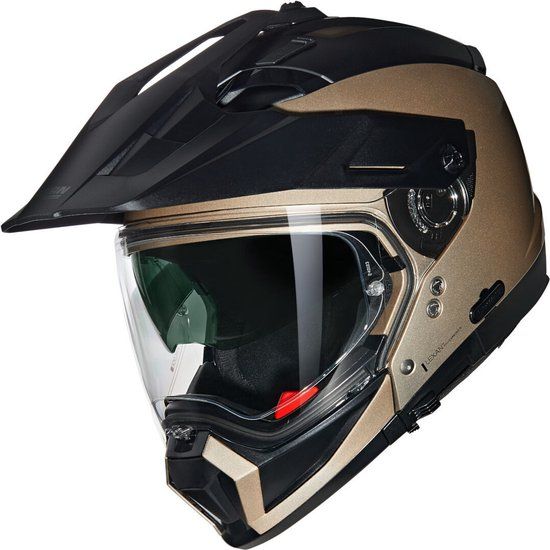 Nolan N70-2 X 06 Classico Nobile 316 Sand Zwart Glossy Multi Helm - Helm