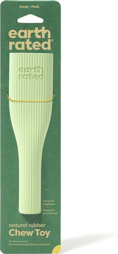Earth Rated Chew Toy Rubber - Blauw