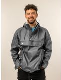Mirage Buzaglo B.V. Regenjas Mirage Rainfall Closed Jacket - maat L - gemaakt van polyester soft touch - earl grey
