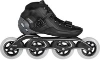 Powerslide R2 100 Patins à roulettes - Taille 46 - Unisexe - Noir/Blanc