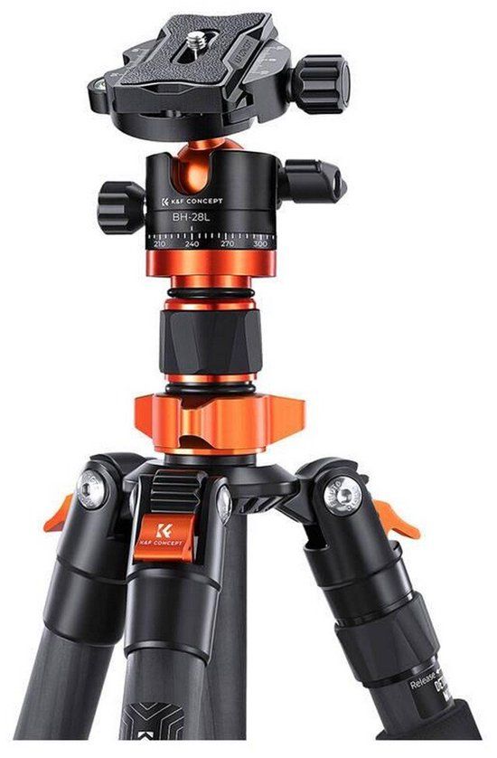 K&F Concept Carbon Statief - SA255C1