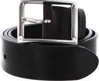 JOOP! Leren Riem Classic Jeans Belt 4,0 CM W85 D`Brown Donkerbruin