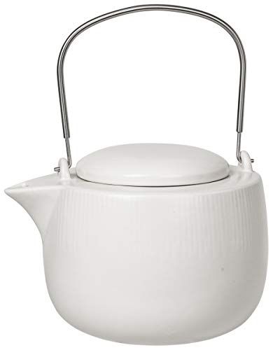 Broste Copenhagen SANDVIG theepot - porselein - 1,6 liter
