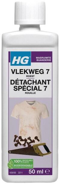 HG Vlekweg nr. 7 roest 50ml