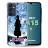 Cokitec Versterkte hoes voor Samsung Galaxy A15 4G / 5G Manga Bleach Moon
