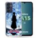 Cokitec Versterkte hoes voor Samsung Galaxy A15 4G / 5G Manga Bleach Moon