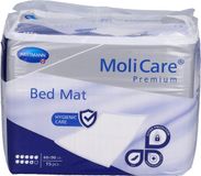 MoliCare Premium Bed Mat 9 Tropfen 60 x 90 cm saugstarke Bettschutzeinlagen, 15 St. Unterlagen
