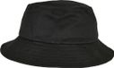 Urban Classics Flexfit Cotton Twill Bucket Hat / Vissershoed Kids - Zwart