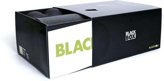 Blackroll Blackbox Standard Foam Roller Set - Zwart (4 items)