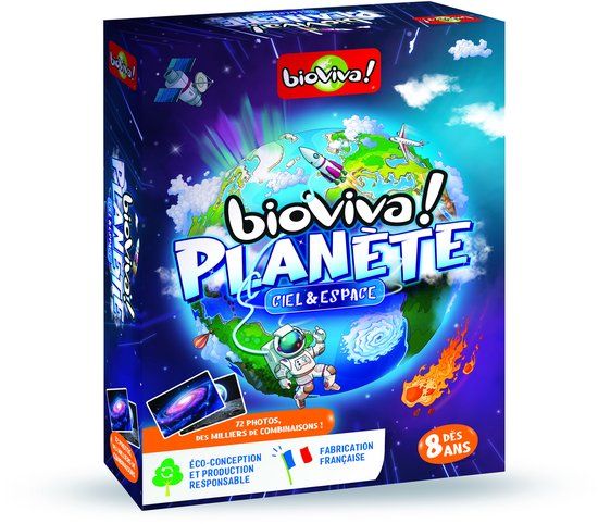 Bioviva 400138, Kaartspel, 8 jaar, 30 min