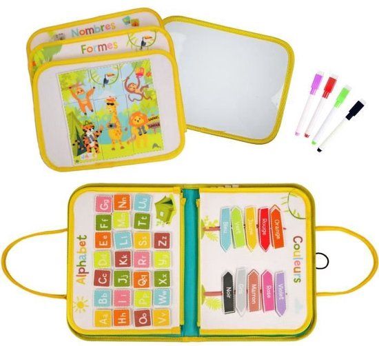 MGM Activiteitenzakje - Montessori - JADE - Educatief spel - Frans