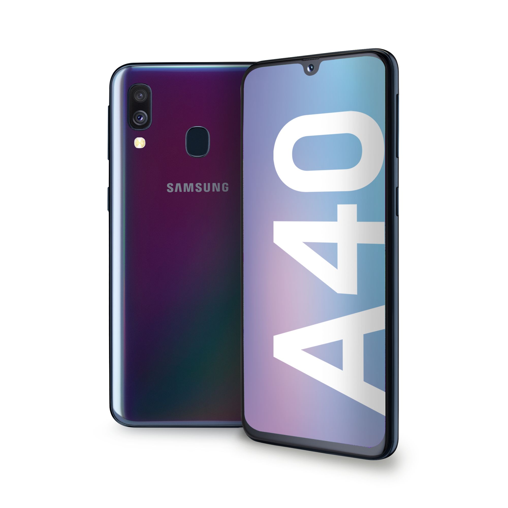 Samsung Galaxy A40 - 5.9" - 64GB - Dual SIM - Black