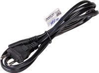 Akyga Voedingskabeladapter Voor Notebook/Laptop, 2-Pins Iec C7