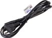 Akyga Voedingskabeladapter Voor Notebook/Laptop, 2-Pins Iec C7