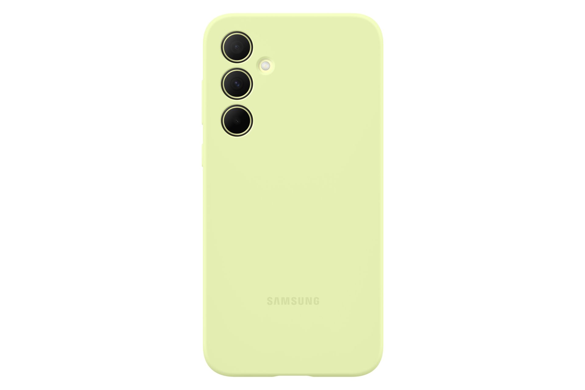 Samsung Silicone Case for Galaxy A35 5G - Limoen