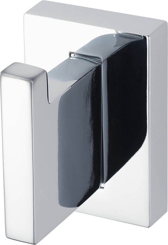 Haceka Edge Handdoekhaak Chroom - Industrieel Design - 1208437