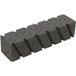 Marshalltown geribbelde betonmolen - baksteenslijpmachine, steen met korrel 20, afmetingen: 203x51x51 mm