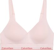 Calvin Klein Underwear Balconette BH met lichte ondersteuning, voorgevormde cups en haak- en oogsluiting aan de achterkant - Katoen/Modal - XXS