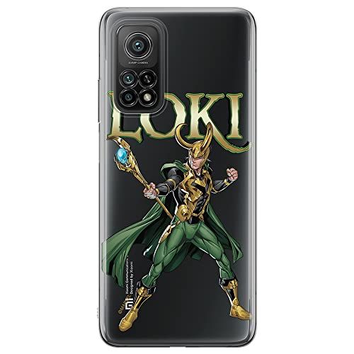 ERT GROUP Marvel Loki Phone Case for Xiaomi MI 10T 5G / MI 10T PRO 5G