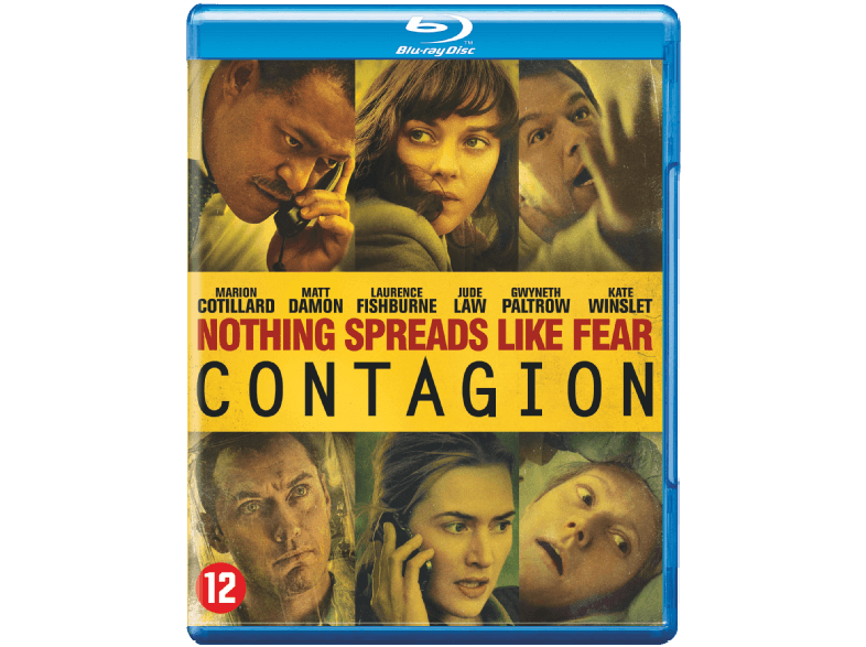 Warner Home Video Contagion Blu ray