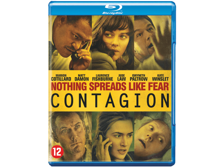 Contagion - Blu-ray