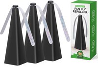 VerminBuster Vliegenverjager voor op tafel - 3 stuks - Ecologisch en veilig - Vliegen en Wespen Bestrijding