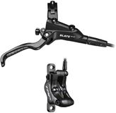 RRP TRIBE SPORT GROUP SAS Trp Slate Evo Hdm807 Hydraulic Voorrem Zilver 1900 mm