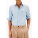 Tommy Hilfiger Chambray Hemd Hellblau Chambray