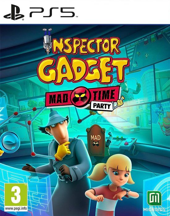 Microids Inspector Gadget: Mad Time Party Standard Edition PlayStation 5
