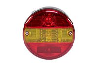 HELLA 2SD 344 100-101 Achterlicht - LED - 12/24V - Opbouw/Geschroefd - Lenskleur: Rood / Geel - links/rechts - Aantal: 1