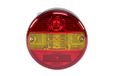 HELLA 2SD 344 100-101 Achterlicht - LED - 12/24V - Opbouw/Geschroefd - Lenskleur: Rood / Geel - links/rechts - Aantal: 1